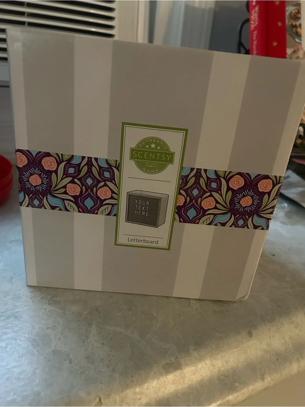 Scentsy Letterboard Warmer